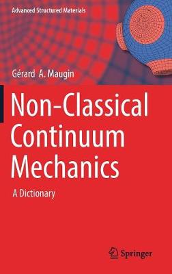 Cover of Non-Classical Continuum Mechanics