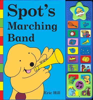 Book cover for Spot's Marching Band