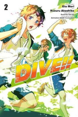 Cover of DIVE!!, Vol. 2