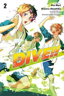 Cover of DIVE!!, Vol. 2