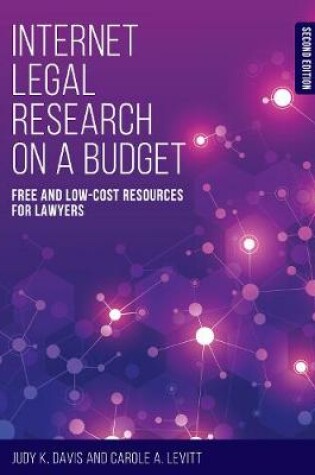 Cover of Internet Legal Research on a Budget