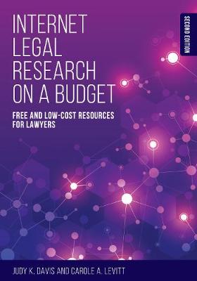 Book cover for Internet Legal Research on a Budget