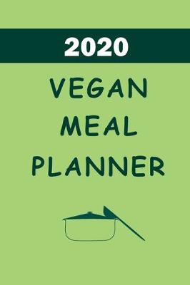 Book cover for 2020 Vegan Meal Planner