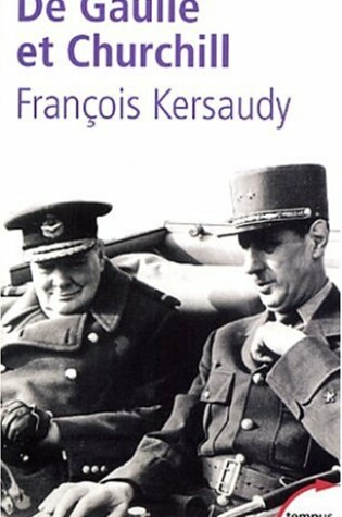 Cover of De Gaulle Et Churchill
