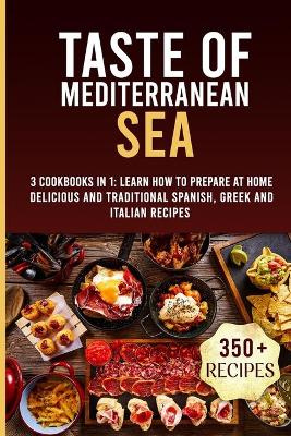 Book cover for Taste of Mediterranean Sea