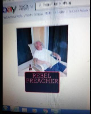 Book cover for Rebel Preacher