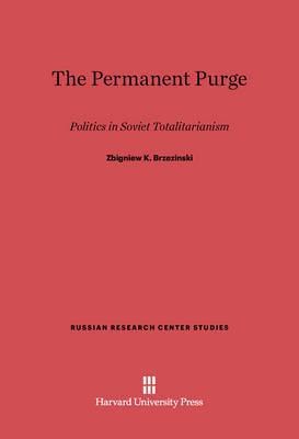 Book cover for The Permanent Purge