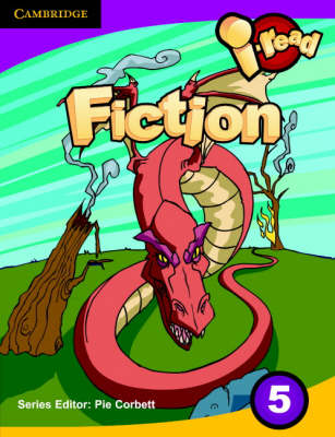 Cover of I-read Pupil Anthology Year 5 Fiction