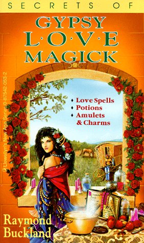 Book cover for Gypsy Love Magick