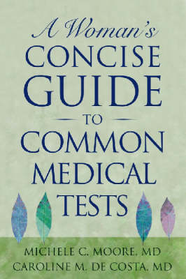 Book cover for A Woman's Concise Guide to Common Medical Tests