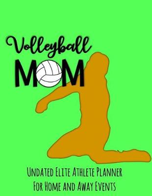 Book cover for Volleyball Mom