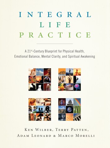 Book cover for Integral Life Practice
