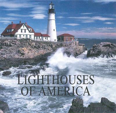 Book cover for Lighthouses of America