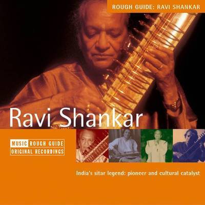 Book cover for The Rough Guide to Ravi Shankar