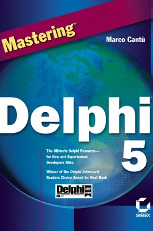 Cover of Mastering Delphi 5