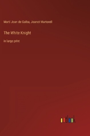 Cover of The White Knight