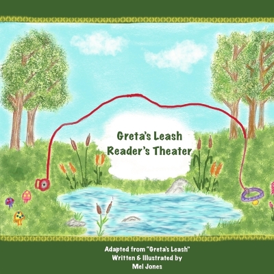 Book cover for Greta's Leash Reader's Theater