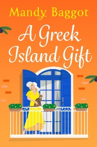 Cover of A Greek Island Gift