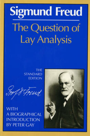 Cover of Question of Lay Analysis