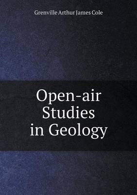 Book cover for Open-air Studies in Geology