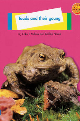 Cover of Toads and their young Non-Fiction 1