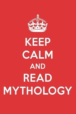 Book cover for Keep Calm and Read Mythology