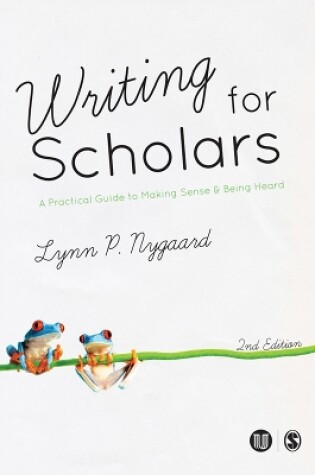 Cover of Writing for Scholars