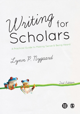 Book cover for Writing for Scholars