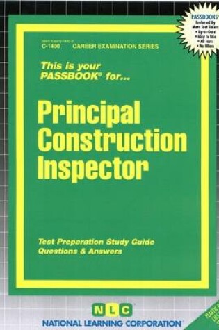 Cover of Principal Construction Inspector