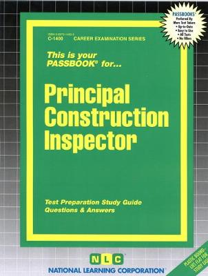 Book cover for Principal Construction Inspector