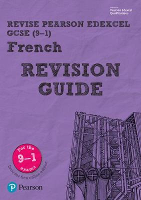 Book cover for Revise Edexcel GCSE (9-1) French Revision Guide