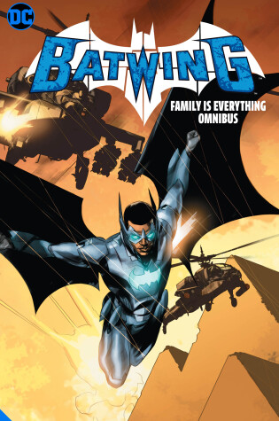 Cover of Batwing: Family is Everything Omnibus
