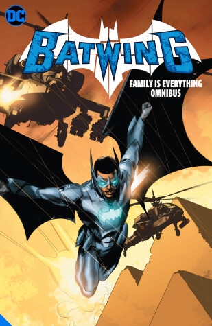 Book cover for Batwing: Family is Everything Omnibus