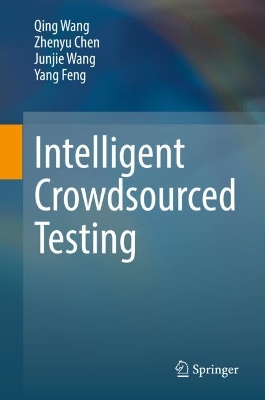 Book cover for Intelligent Crowdsourced Testing