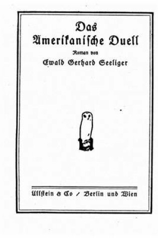 Cover of Das amerikanische duell