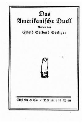 Book cover for Das amerikanische duell