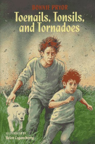 Book cover for Toenails, Tonsils and Tornadoes