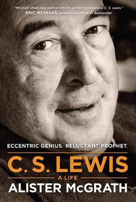 Book cover for C. S. Lewis A Life