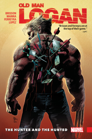 Cover of Wolverine: Old Man Logan Vol. 9 - The Hunter And The Hunted