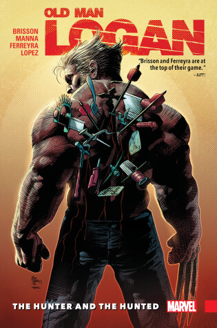 Cover of Wolverine: Old Man Logan Vol. 9 - The Hunter and The Hunted