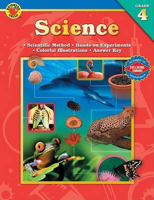 Book cover for Brighter Child Science, Grade 4