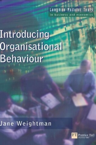 Cover of Introducing Organisational Behaviour