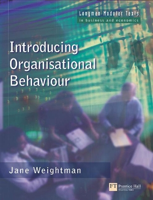 Book cover for Introducing Organisational Behaviour