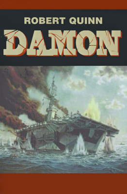 Book cover for Damon