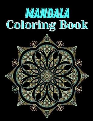 Book cover for Mandala Coloring Book