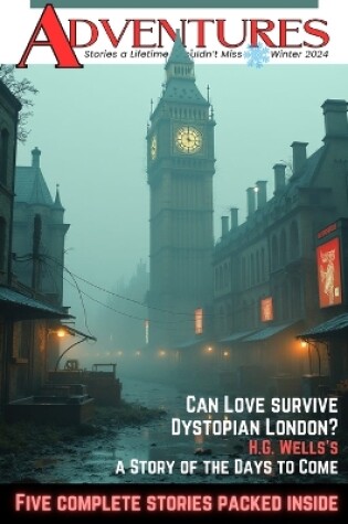Cover of Adventures, #14