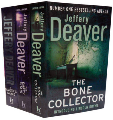 Book cover for Jeffery Deaver Collection
