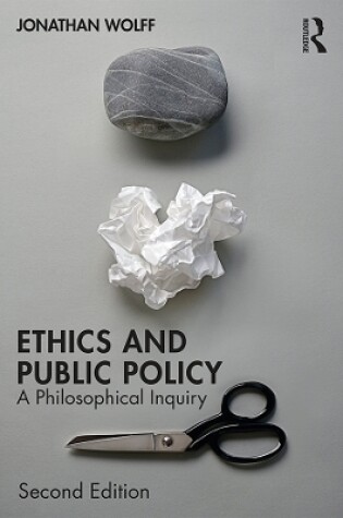 Cover of Ethics and Public Policy