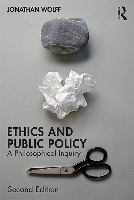 Book cover for Ethics and Public Policy