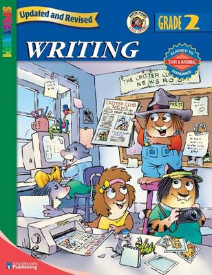 Book cover for Spectrum Writing, Grade 2